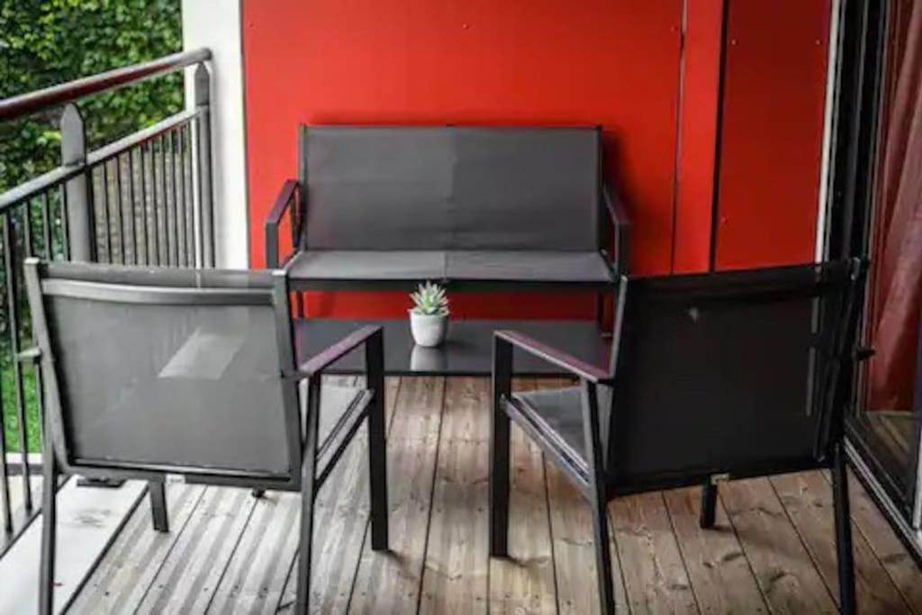 바욘 Patio Arena 아파트 외부 사진